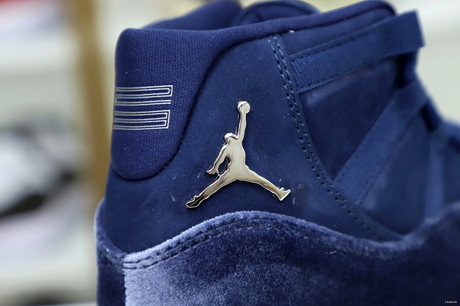 JORDAN MIDNIGHT 11 RETRO NAVY AIR 0714